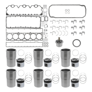 Kit de réparation et de révision des pièces de moteur diesel M11 ISM11 QSM11, kit de chemises de cylindre de marque OEM, garantie d'un an - Product Image 1