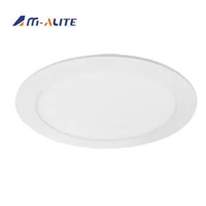 New arrival brightness slim small recessed round 3w 6w 9w 12w 18w 24w led panel light