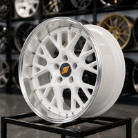 Jantes SRD couleur personnalisée 18-26 pouces 5x112 5x114.3 en alliage à rayons profonds pour style American Racing, Sports Européen et JDM