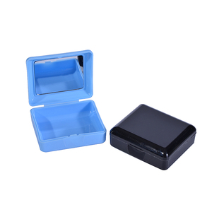 Tùy chỉnh nhựa thân thiện với môi trường răng giả Hộp Chỉnh nha niềng răng vô hình lưu trữ aligner người lưu giữ trường hợp với logo - Product Image 4