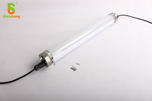 หลอดไฟ LED แบบเส้น Tri-Proof ขนาด 49.75 นิ้ว 5000K แสงเดย์ไลท์ IP65 สำหรับใช้งานในอุตสาหกรรม AC 85-265V อายุการใช้งาน 50,000 ชั่วโมง - Product Image 6