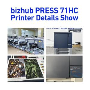 Para Konica Minolta C71HC Bizhub PRESS C71hc Impresora Láser de Alta Velocidad y Copiadora con Formato Máximo A3+ Máquina de Producción de Impresión a Color - Product Image 2