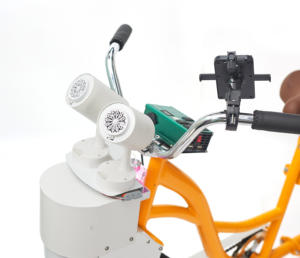 אקסי מנוע פיזי תעשייתי מותאם אישית ספינינג כוח אדם בועה מכונת - Product Image 5