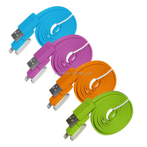 Retráctil Micro USB 2 en <span class=keywords><strong>1</strong></span> a 8pin conector de <span class=keywords><strong>cable</strong></span> de carga usb para teléfonos celulares inteligentes - Product Image 3