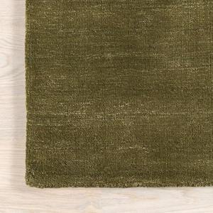 Alfombra Decorativa Minimalista Contemporánea para Sala de Estar y Dormitorio, Mezcla de Lana de Alta y Baja Densidad, Tejida a Mano, Moderna y Texturizada para el Hogar, Color Bronceado - Product Image 3