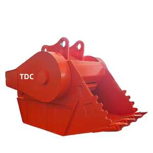<span class=keywords><strong>Godet</strong></span> concasseur durable TDC TDC200 pour <span class=keywords><strong>mini</strong></span>-excavatrices de 20 à 90 tonnes, ouverture à une mâchoire pour le concassage du béton - Product Image 3