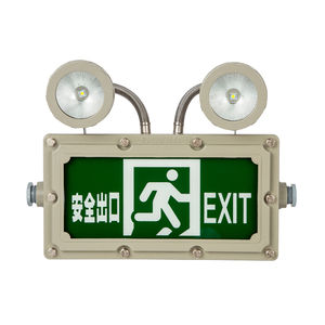 Fabricantes de alta calidad venden al por mayor luces de emergencia a prueba de explosiones de aluminio, luces de señalización para exportación. - Product Image 4