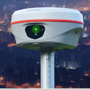 อุปกรณ์สำรวจแบบ RTK รุ่นใหม่ล่าสุดของ Kolida เลเซอร์ GPS K60 เครื่องมือทดสอบการวางเส้น เส้นสีเขียว GNSS - Product Image 1