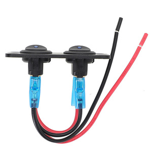Modified Peephole Panel Combination Switch 12-24V With Wiring For <b>Yachts</b> And RVs 160000214 - Product Image 1