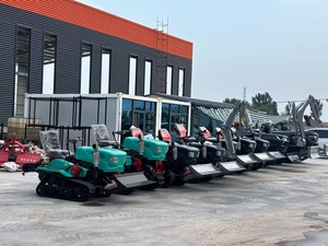 Tractor Multifuncional Changchai de 25hp-35hp, Tractor de Orugas 2WD, Componente Principal del Motor, Rototiller para Terrenos Secos para Granjas, Hecho en China - Product Image 2