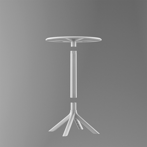 Free Sample Sectional <strong>Stable</strong> Round Dining <strong>Table</strong> Plastic <strong>Tables</strong> Indoor Outdoor - Product Image 3