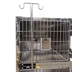 Meilleur prix, fourniture d'usine, <span class=keywords><strong>cage</strong></span> professionnelle pour animaux de compagnie, chiens, chats, animaux, 6 portes, pour clinique vétérinaire - Product Image 4