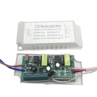 Transformateurs de lumière LED 20W-80W-120W X2 210mA 2.4G RF avec télécommande, variateur de couleur, pour plafonnier, entrée AC200-265V, certifiés CCC