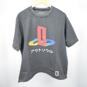 200Gsm coton pierre lavé t-shirt double face porter t-shirt personnalisé t-shirt à l'envers t-shirts - Product Image 2