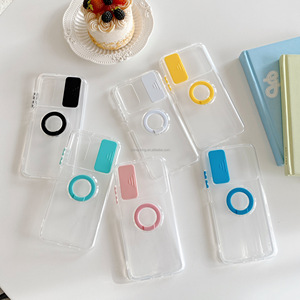 Custodia protettiva per telefono in TPU per fotocamera Redmi 9 9A 9C nota 9S 9 <span class=keywords><strong>10</strong></span> 11 Pro 9T 4G <span class=keywords><strong>Xiaomi</strong></span> 11 11 pro <span class=keywords><strong>cover</strong></span> per telefono - Product Image 1