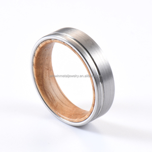 Обручальное кольцо из вольфрама, 6 мм - Product Image 2