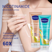 Personnalisation Crème Exfoliante Corporelle sous Marque Privée & Lotion Visage Gluta Hya Hydratante Tous Types de Peau Lotion à la Vitamine C