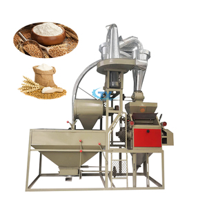 Mini <strong>Flour</strong> <strong>Mill</strong> Equipments Producing Wheat Grain Milling Machine - Product Image 3