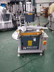 Router di copia in alluminio per perforatrice manuale per porte e finestre/profili in alluminio