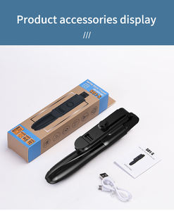 Trépied perche à <span class=keywords><strong>selfie</strong></span> <span class=keywords><strong>Bluetooth</strong></span> sans fil, pliable, universel pour smartphones et caméras d'<span class=keywords><strong>action</strong></span> sportives GoPro - Product Image 6