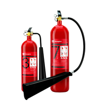Meilleur prix de haute qualité en acier de sécurité vide 7kg/ 10lb CO2 cylindre d'extincteur en Chine