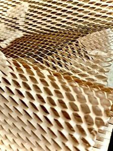 กล่องกระดาษคราฟท์ขนาดสั่งทำกล่องกระดาษบางทนทานเป็นมิตรกับสิ่งแวดล้อมศิลปะกริดการพิมพ์ออฟเซ็ตแบบมีสไตล์กันกระแทก - Product Image 4