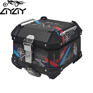 Caja de Carga Universal para Motocicleta y Vehículo Eléctrico de 18L - Aleación de Aluminio - Sellada e Impermeable - Ligera y Duradera - Product Image 3