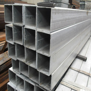 Mild Steel Galvanized Square Tube 40X40Mm 100X50Mm Shs Hollow Section <strong>Pipe</strong> for <strong>Building</strong> <strong>Structure</strong> - Product Image 5