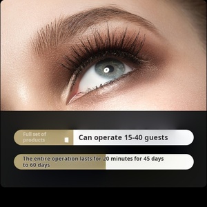 Kit de rehaussement de cils et sourcils professionnel sous marque privée avec teinture - Product Image 4