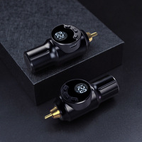 Acereffet tatouage avec écran LED, Mini alimentation sans fil, connecteur RCA, pour stylo rotatif, Machine, batterie