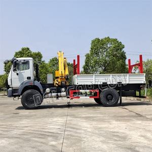 رافعة محمولة على شاحنة بيبين 4X4 6X6 8X8 بضغط عالي - Product Image 3