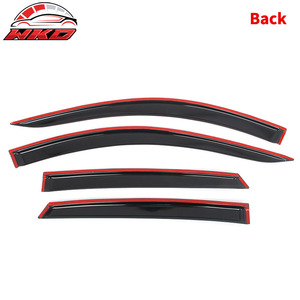 Pare-soleil adhésifs pour Honda Accord 18-25 – Protection latérale de vitres de voiture contre la pluie, le soleil et le vent - Product Image 4