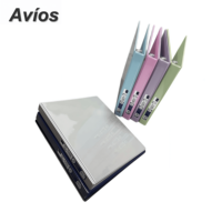 Carpeta de Anillas de PVC de Alta Calidad Personalizable, Carpeta de Anillas de Colores para Oficina, Hogar y Escuela, Organizador de Documentos