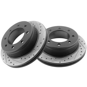 Disques de frein arrière en céramique de haute qualité du fabricant 12065127 8C2Z-2C026-B BD126466 PRT5841 pour Ford E450 - Product Image 2