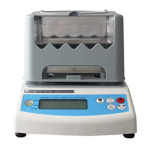 เครื่องวัดความหนาแน่นของของแข็งแบบดิจิตอล ASTM D792 เครื่องมือวัดความหนาแน่นของของเหลว เครื่องวัดความหนาแน่นของยางและพลาสติก ไฮโดรมิเตอร์ เครื่องวัดความหนาแน่น - Product Image 1