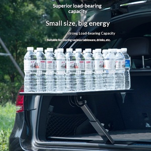 Table de coffre de voiture pour camping en plein air, idéale pour les voyages, design ergonomique, facile à nettoyer, durable pour pique-nique et barbecue - Product Image 5