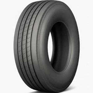 Pneu de camion routier 295/75R22.5 pour véhicules de fret, résistance au roulement réduite, pneus de transmission 295/75r22.5, pneus 16 plis, 295 75r22 5 - Product Image 1