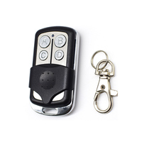 Télécommande d'ouverture de porte de garage RKING Orange/Rouge 4 boutons Code roulant Portée 100m Compatible avec les modèles 371LM/373LM/971LM/973LM