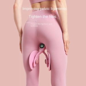 Appareils de musculation pour les cuisses, entraîneur de hanche, <span class=keywords><strong>appareil</strong></span> de resserrement des muscles pelviens, léger, portable, réglable - Product Image 4