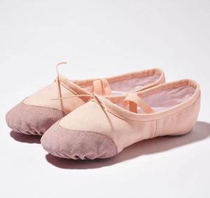 Zapatos de Ballet Latinos de Suela Suave para Niñas, Resistentes al Desgaste, para Clases de Danza y Modelado Corporal en Interiores - Product Image 4