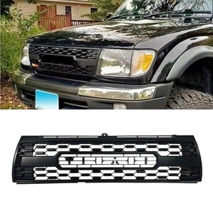 Kit carrosserie pour Toyota Tacoma 1997-2000, calandre de pare-chocs, grilles de course, garniture décorative, calandre avant, pièce extérieure - Product Image 2