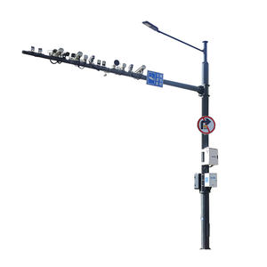 Yixing Futao מצולעים <span class=keywords><strong>Cctv</strong></span> תנועה מצלמה קטבים - Product Image 2