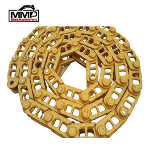 Ensemble de chaussures de chenille pour bulldozer Caterpillar D6C D6D D6H D6M D6N D6R, groupe de chenilles, maillon de chenille avec <span class=keywords><strong>chaussure</strong></span> - Product Image 1