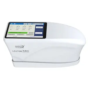 Linshang LS176 Colorimeter warna spectrofotometer dengan Pantone NCS RAL kartu warna kurva reflektansi