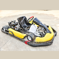 Karting 200cc 2 temps Siège de course Go Kart Cadre de châssis