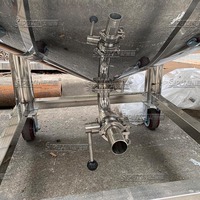 Réservoir de stockage de carburant diesel Guangzhou Sipuxin, prix usine pour la vente de réservoirs d'huile et de réservoirs en acier inoxydable