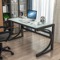 Ensemble de chaise et bureau d'ordinateur multifonctionnel simple, bureau de jeu pour les joueurs de PC, table d'étude pour les étudiants, bureau d'écriture pour le bureau à domicile