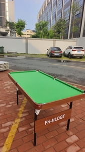 Table de billard pour enfants divertissement d'entraînement à domicile 3 en <span class=keywords><strong>1</strong></span> pliant multifonction 5ft <span class=keywords><strong>mini</strong></span> table de billard - Product Image 3