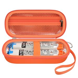 OEM ODM personalizado aislado Epipen caso viaje medicación organizador bolsa de almacenamiento - Product Image 1