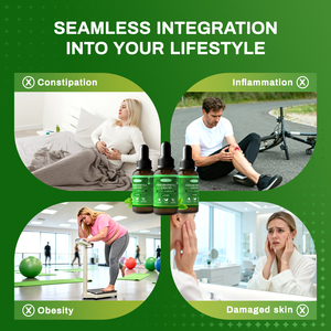 OEM ขายส่ง <span class=keywords><strong>คลอ</strong></span><span class=keywords><strong>โร</strong></span><span class=keywords><strong>ฟิ</strong></span><span class=keywords><strong>ล</strong></span><span class=keywords><strong>ล</strong></span>์เหลวสมุนไพรธรรมชาติ ดีท็อกซ์ผิวกระจ่างใส ทำความสะอาดร่างกาย เสริมภูมิคุ้มกัน ช่วยย่อยอาหาร น้ำยาดับกลิ่นภายในร่างกายแบบหยด - Product Image 6